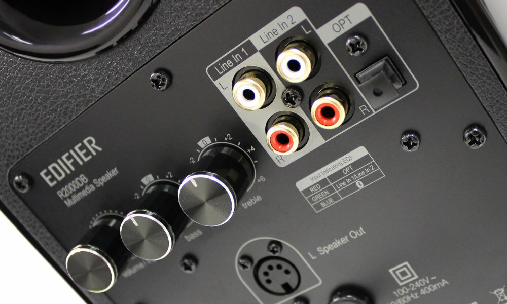 EDIFIER R2000DB zlacza