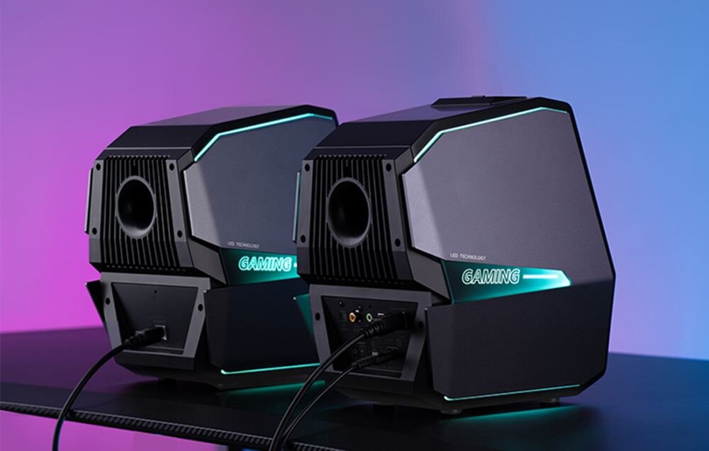 Głośniki EDIFIER G5000 transmisja sygnał bluetooth kodek