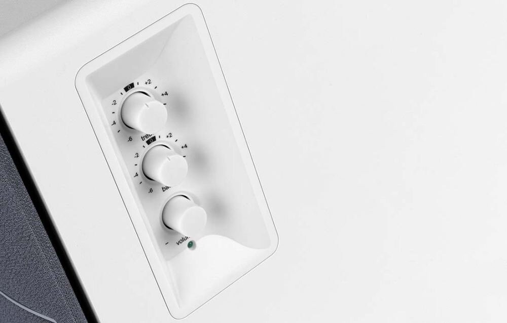 Głośniki EDIFIER R1280T spersonalizuj działanie panel sterowania