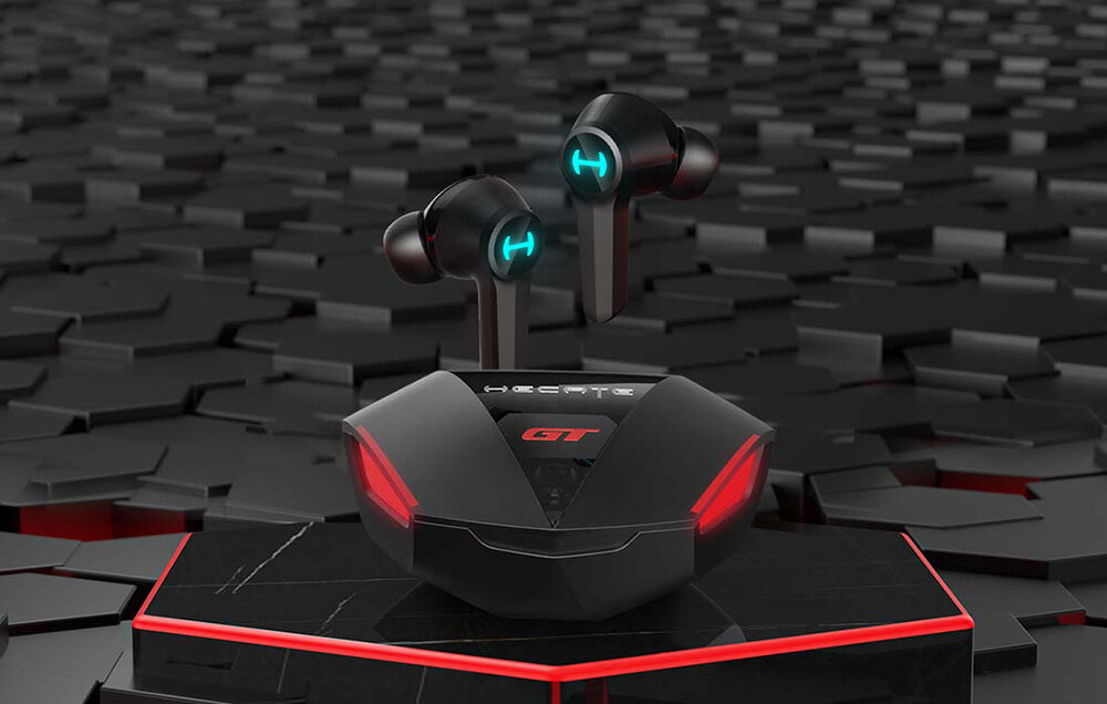 Słuchawki EDIFIER Hecate GT4 Czarny bluetooth efekt dźwiękowy panele dotykowe wygoda