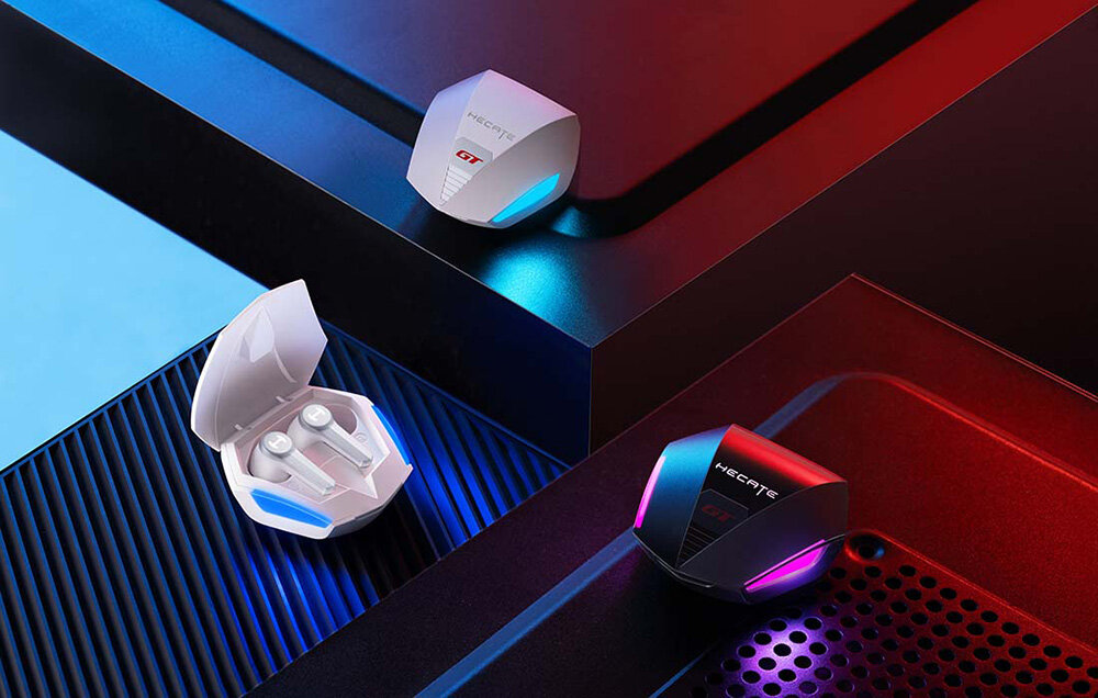 Słuchawki EDIFIER Hecate GT4 Czarny słuchawki chip transmisja bluetooth