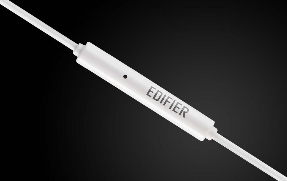 Słuchawki douszne EDIFIER P180 Plus dźwięk jakość połączenie łączność pasmo impedancja muzyka gry filmy sterowanie bluetooth
