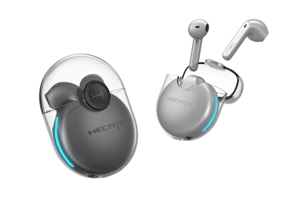 Słuchawki EDIFIER Hecate GM5 czas działania true wireless etui ładowanie