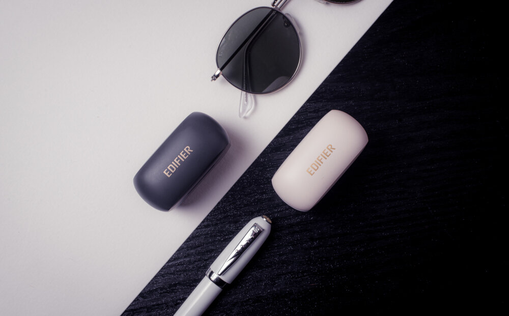 Słuchawki dokanałowe EDIFIER TWS1 PRO łączność bieganie ruch zdrowie muzyka dostęp