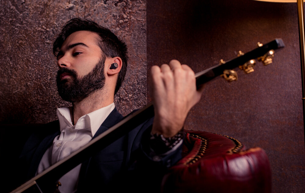 Słuchawki dokanałowe EDIFIER TWS1 PRO szybkie ładowanie