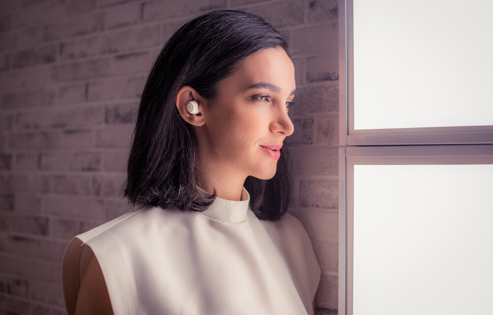 Słuchawki dokanałowe EDIFIER TWS1 PRO niezależne działanie