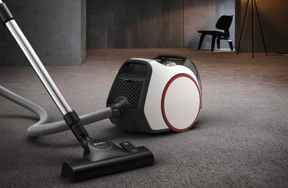 Odkurzacz MIELE Boost CX1 Parquet system TrackDrive stabilny latwo sie prowadzi