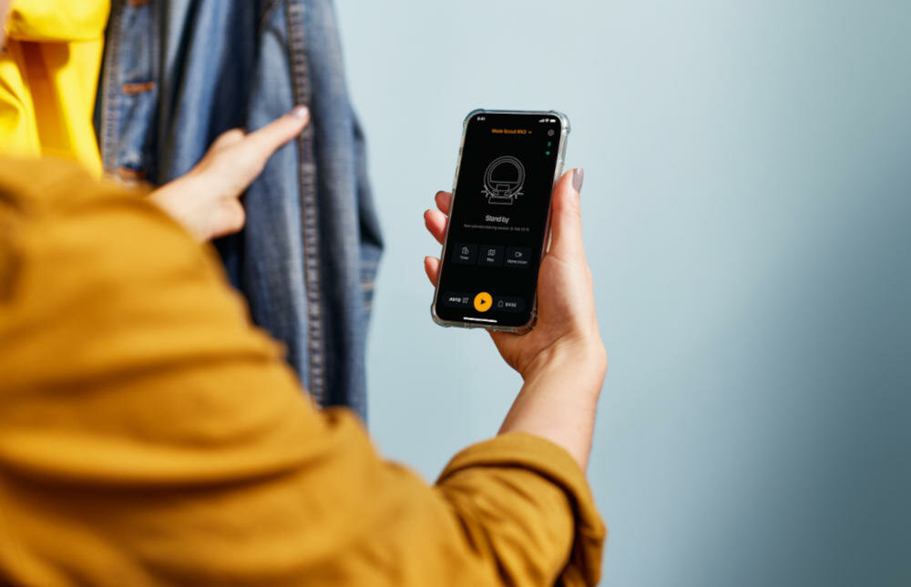 MIELE-SCOUT-RX3-HOME-VISION robot sprzątający miele urządzenie czystość home połączenie sieć aplikacja inteligentne rozwiązania