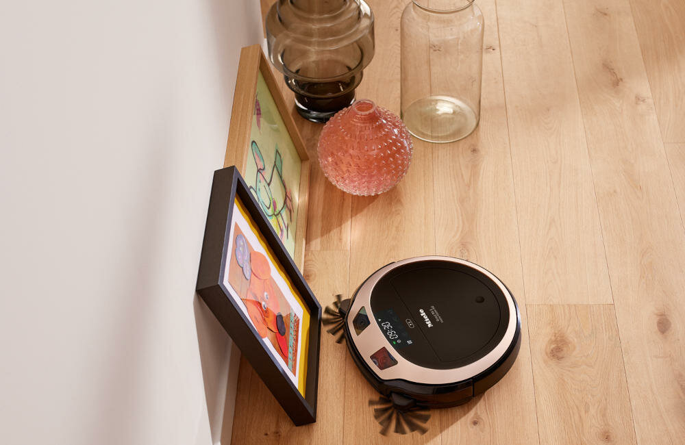 MIELE-SCOUT-RX3-HOME-VISION robot czas czyszczenie podłoga sprzątanie
