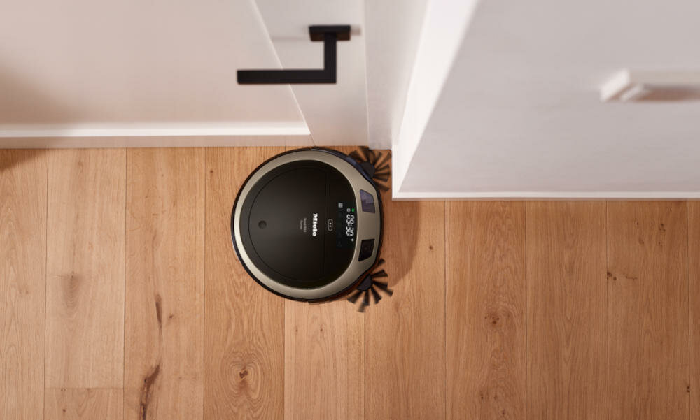 MIELE-SCOUT-RX3-HOME-VISION akumulator ładowanie moc bateria stacja łądująca czyszczenie