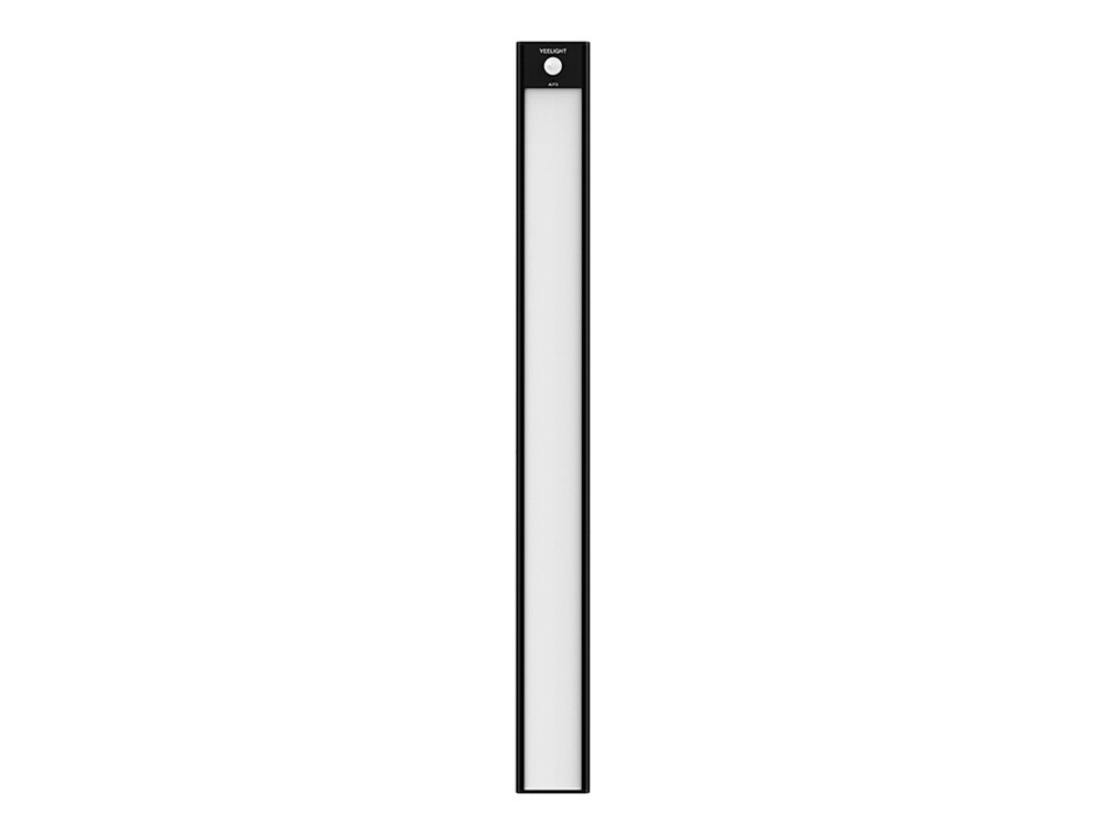 Lampka meblowa YEELIGHT Closet Light YLCG004 Czarny ultra cienka czujnik ruchu Closet Light włączy się automatycznie przyjazne dla wzroku oświetlenie w czarnym kolorze