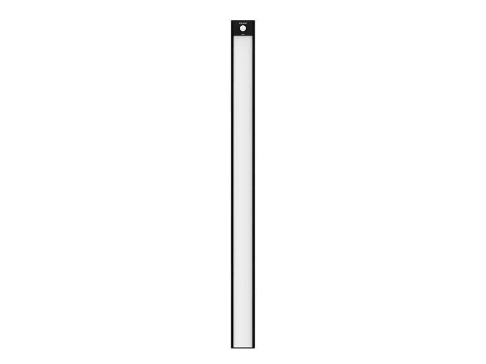 Lampka meblowa YEELIGHT Closet Light YLCG006 Czarny ultracienka czujnik ruchu Closet Light włączy się automatycznie przyjazne dla wzroku oświetlenie w czarnym kolorze
