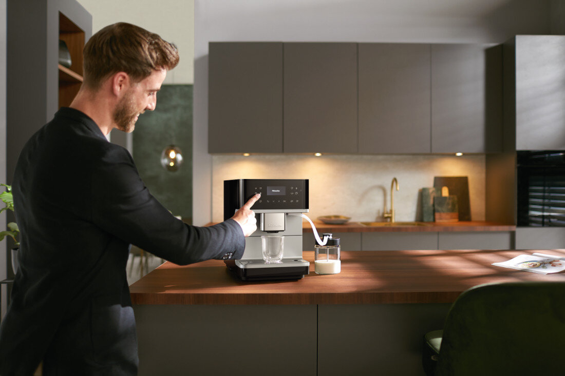 Ekspres MIELE Silver Edition CM 6160 AromaticSystem