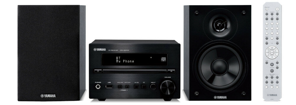 Wieża YAMAHA MCR-B270D  - dźwięk
