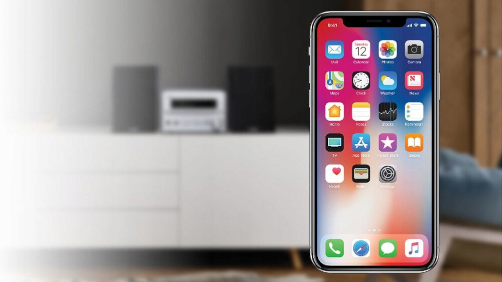 Wieża YAMAHA MCR-B270D  - łączność