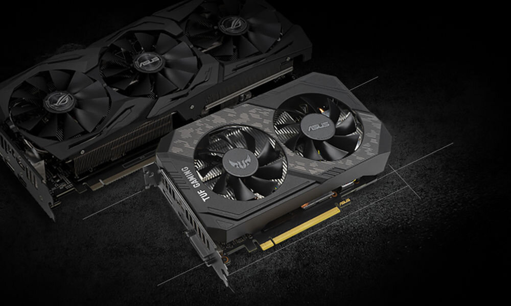 ASUS TUF Gaming GeForce GTX 1660 Ti EVO 6GB skos
