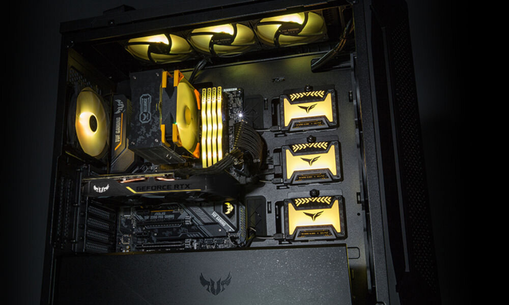 ASUS TUF Gaming GeForce GTX 1660 Ti EVO 6GB ukos