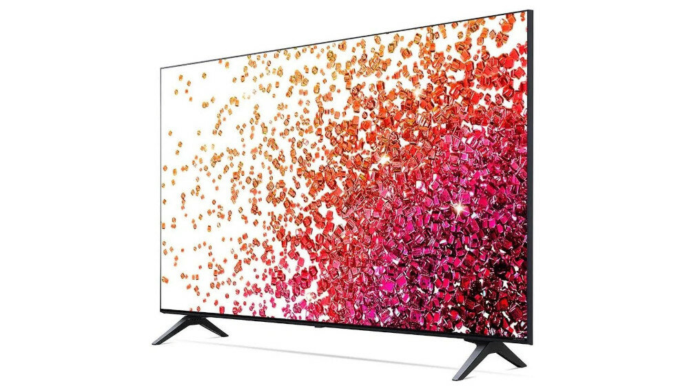 Telewizor LG LED NANO753PR - design