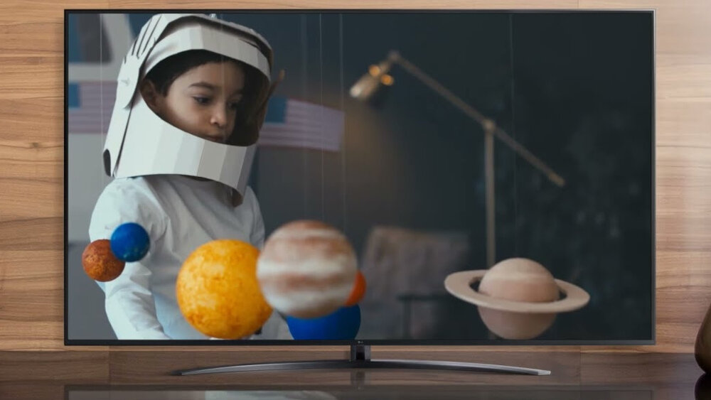 Telewizor LG LED NANO753PR - wydajność