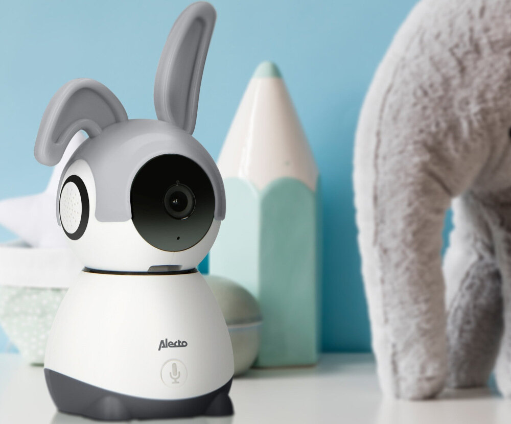 Niania elektroniczna ALECTO SmartBaby 10 czujniki ruchu i dzwieku Czujniki temperatury i wilgotnosci