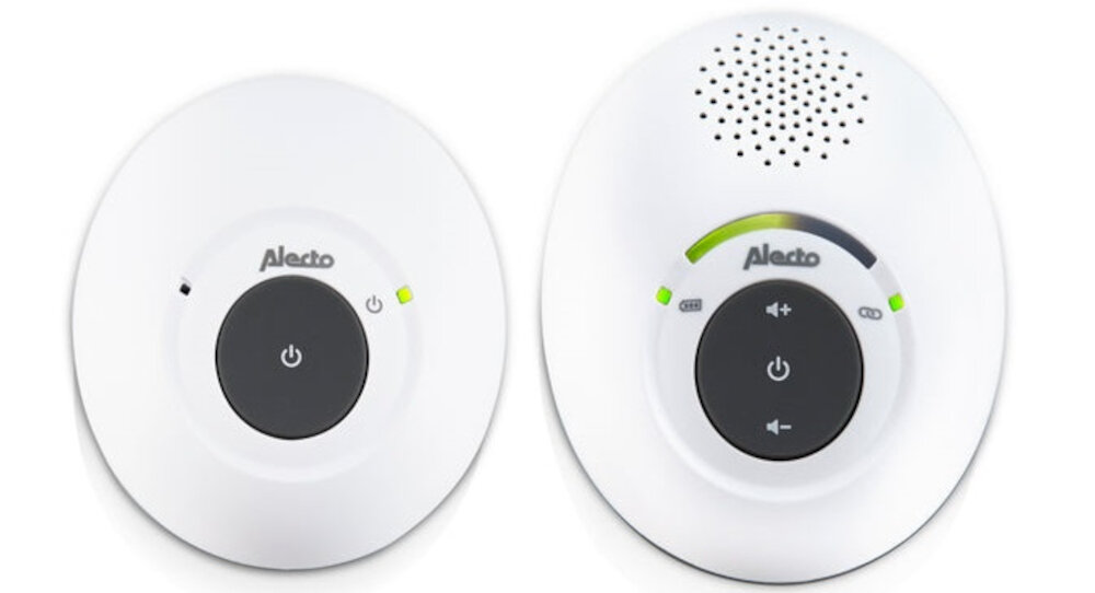 Niania elektroniczna ALECTO DBX-115 aktywacja glosem