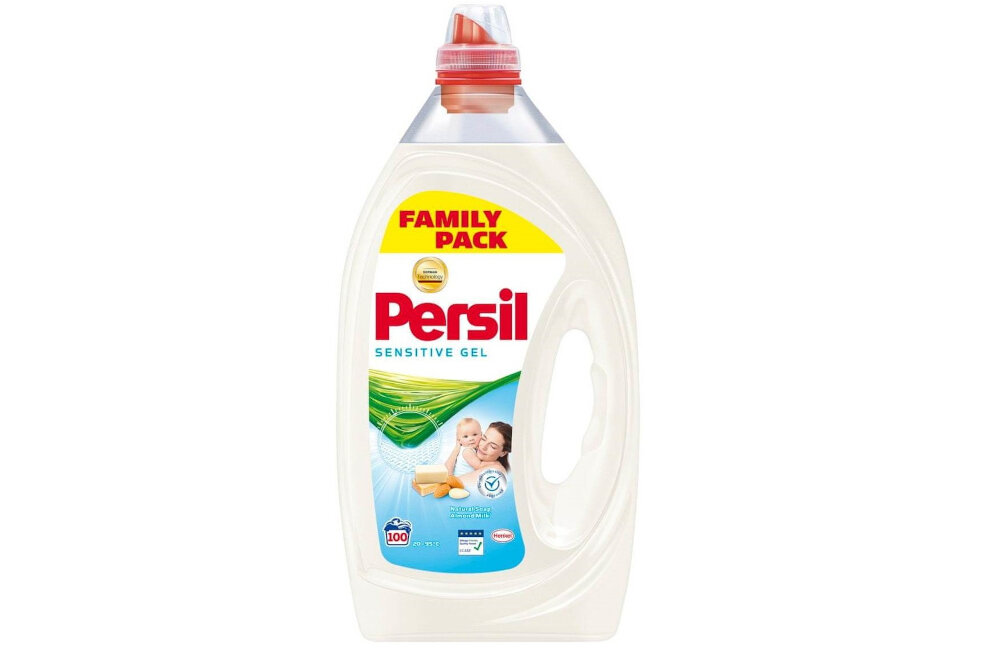 zel do prania PERSIL Sensitive 5000 ml swiezosc skutecznosc zapach usuwa plamy efekty rezultaty uzytkowanie dla dzieci dla alergikow