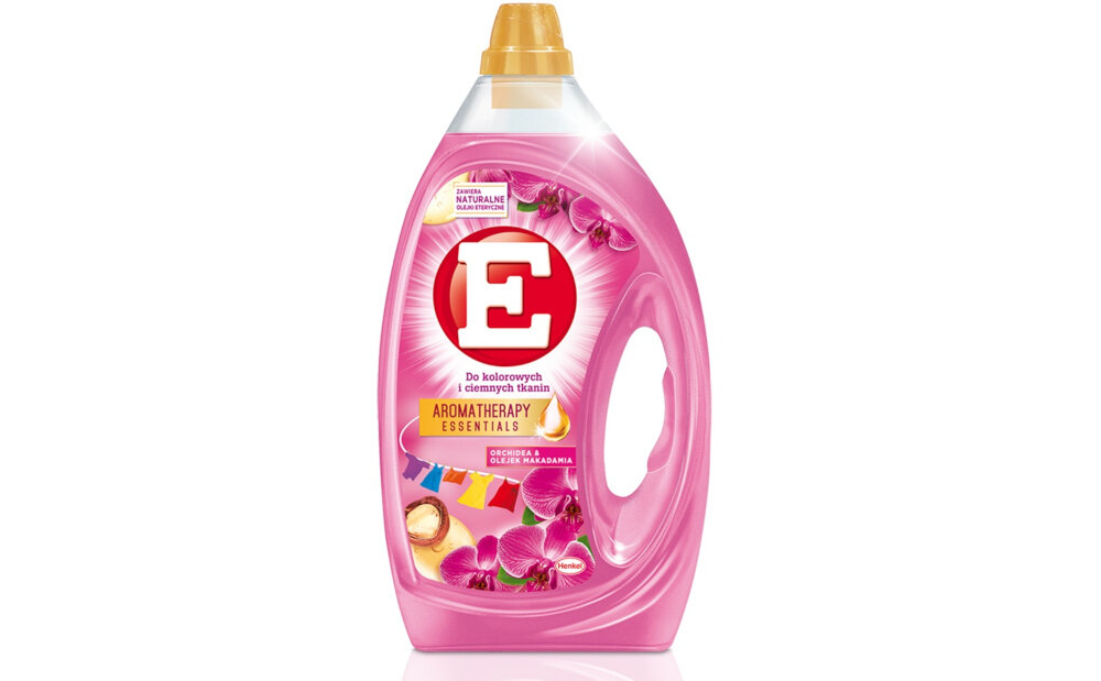 zel do prania E Aromatherapy Essentials Orchidea & Olejek Makadamia 2000 ml