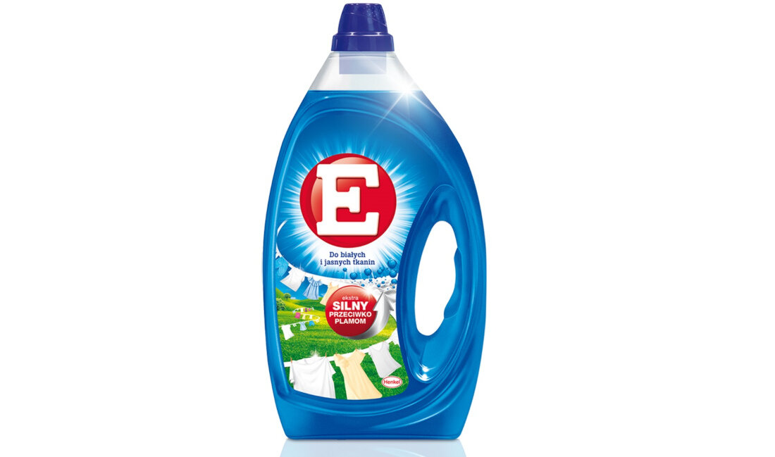 zel do prania E Uni Do Bialego 3000 ml zapach swiezosc uzytkowanie efekty rezultaty 6 enzymow