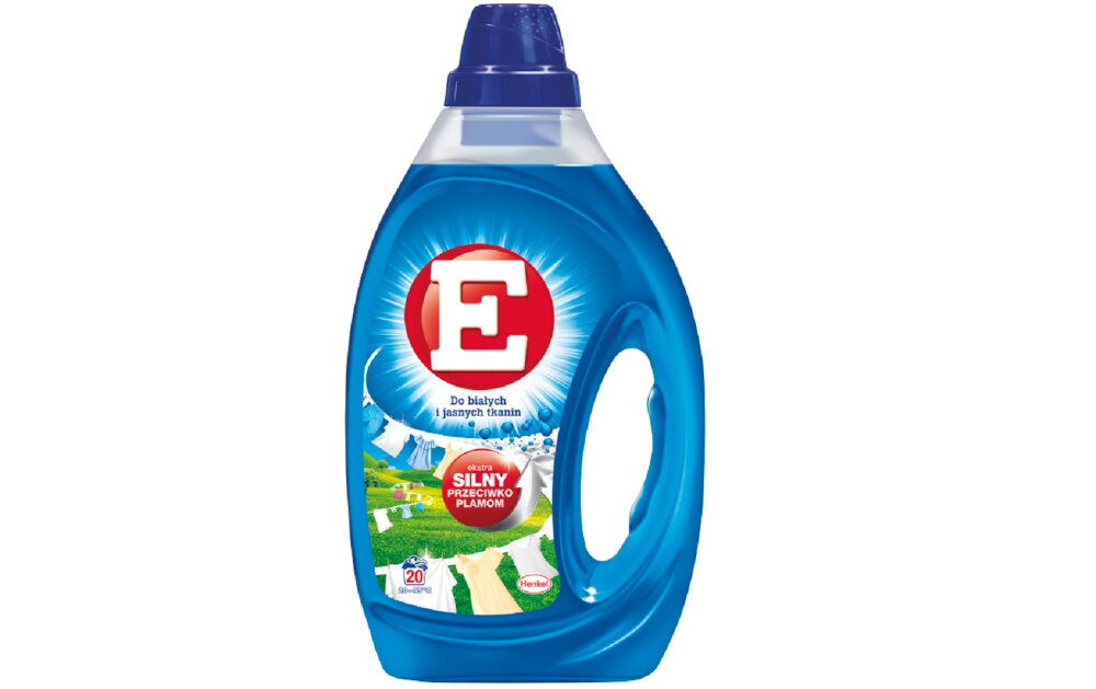 zel do prania E Gorska swiezosc 1000 ml swiezosc zapach skutecznosc