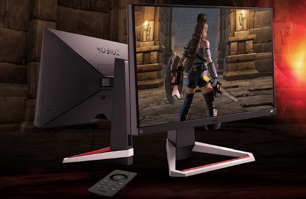 Monitor BENQ Mobiuz EX2510S- pojemne wnetrze