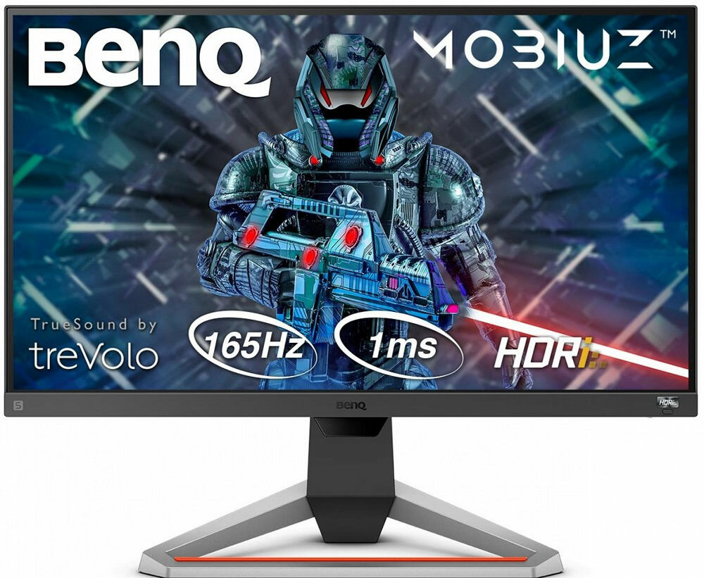 Monitor BENQ Mobiuz EX2510S - dzwiek