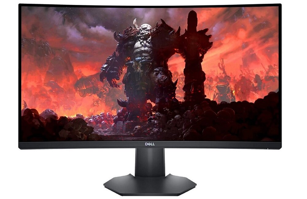Monitor DELL S2722DGM 27 2560x1440px 165Hz 1 ms Curved Niezwykła ostrość