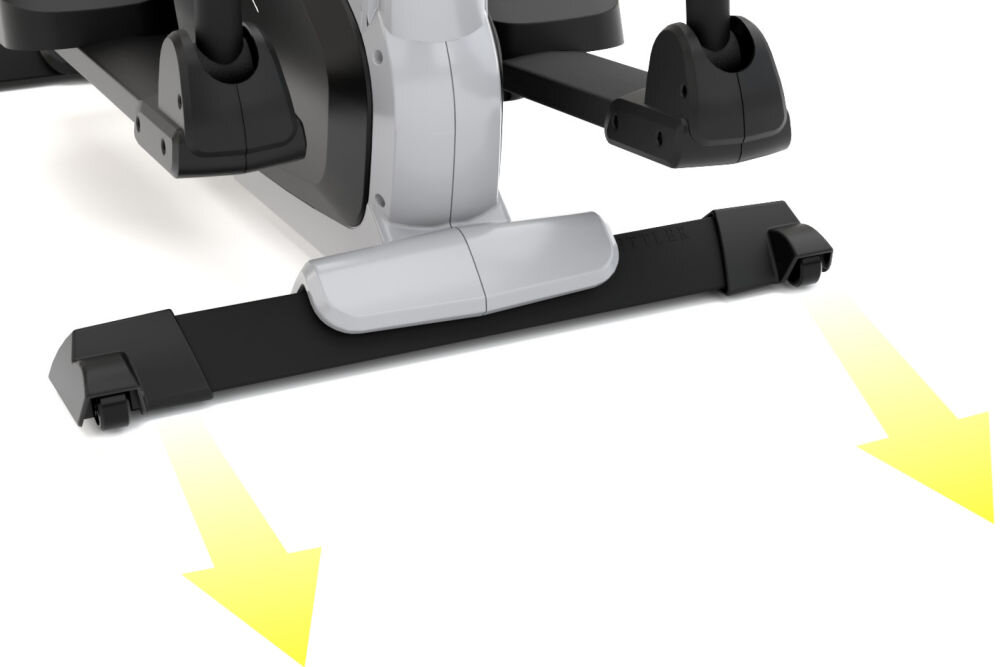 Orbitrek magnetyczny KETTLER Axos Nova P Platformy waga wymiary kółka transportowe