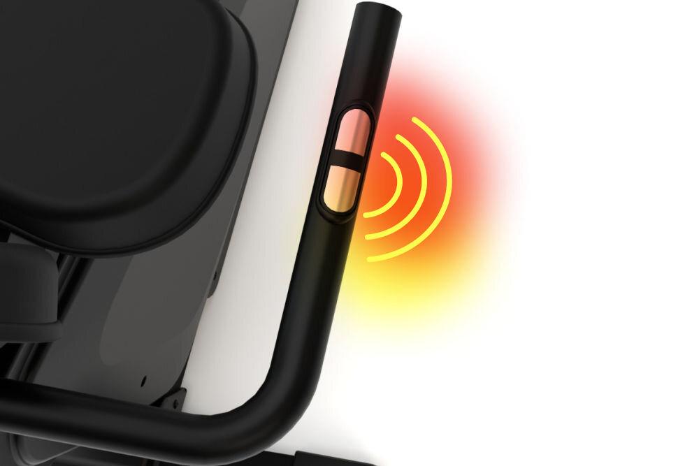 Rower magnetyczny KETTLER Axos Avior R domowy trening ciche ćwiczenia wygodne siodełko wygodne pedały z regulowanymi paskami