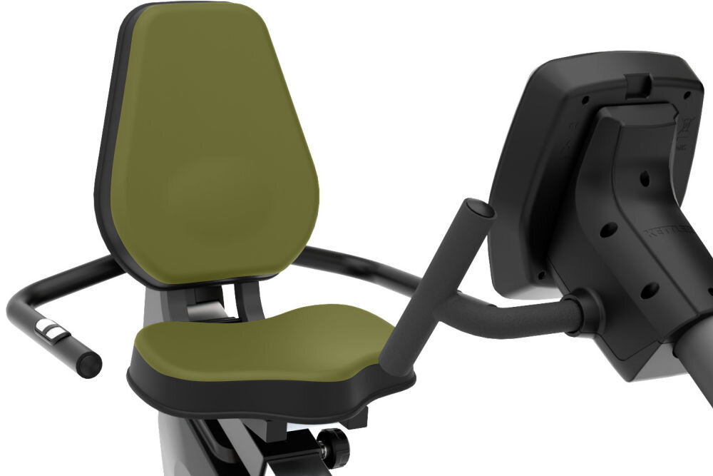 Rower magnetyczny KETTLER Axos Avior R domowy trening ciche ćwiczenia wygodne siodełko wygodne pedały z regulowanymi paskami