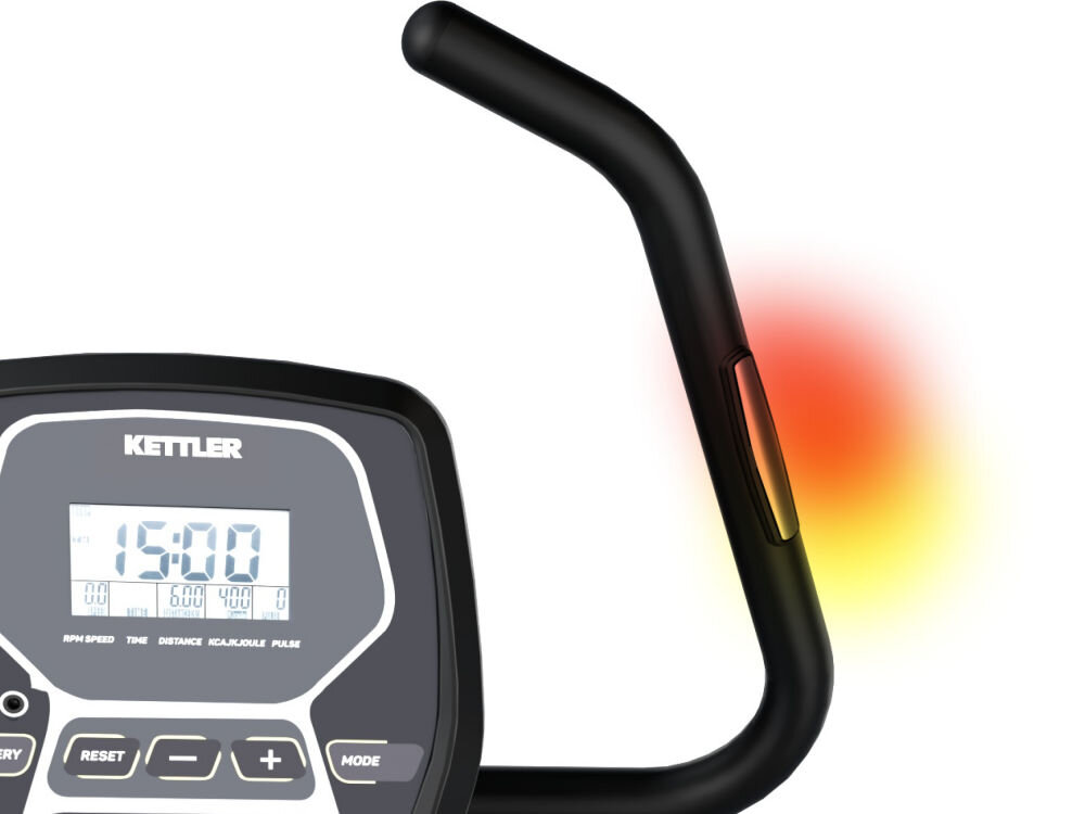 Rower magnetyczny KETTLER Axos Avior M regulacja kąta nachylenia Kółka transportowe pomiar tętna