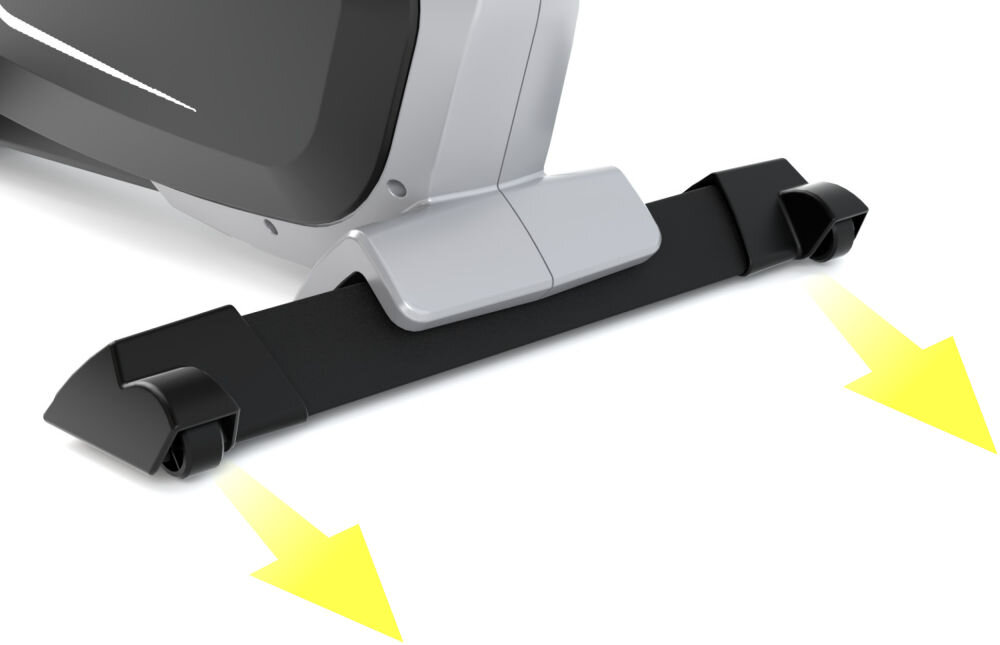 Orbitrek magnetyczny KETTLER Avior M waga wymiary kółka transportowe