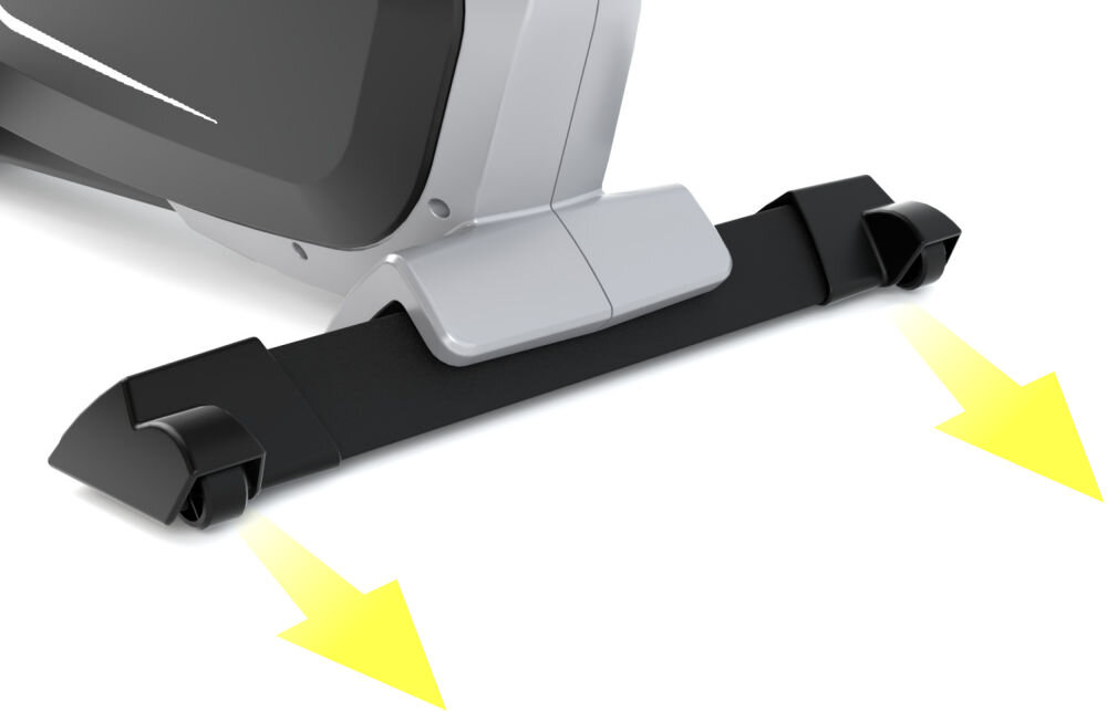 Orbitrek magnetyczny KETTLER Avior P waga wymiary kółka transportowe