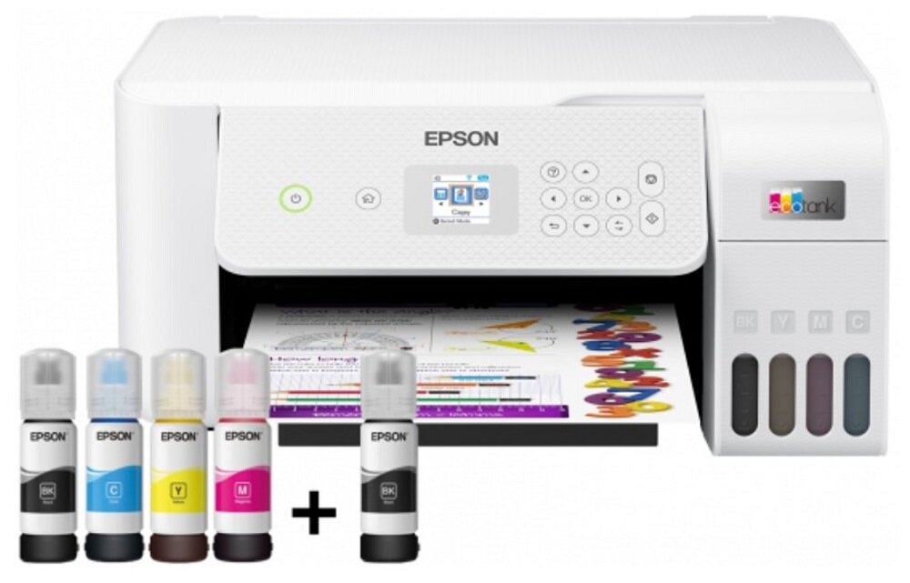 Urządzenie EPSON EcoTank L3266 Wyposażenie