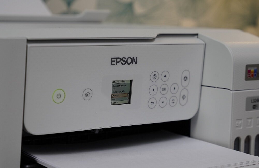 EPSON EcoTank L3266 Легко читаемый ЖК-дисплей