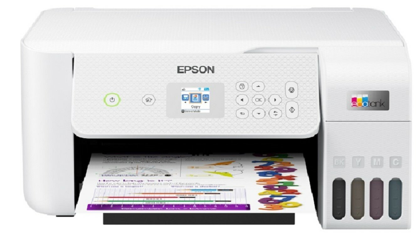 Urządzenie EPSON EcoTank L3266
Niewielki wymiar, a zarazem wielkie możliwości