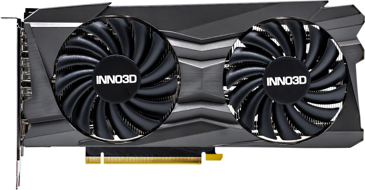 Karta graficzna INNO3D GeForce RTX 3060 Ti Twin X2 OC LHR 8GB wysoka jakosc grafiki