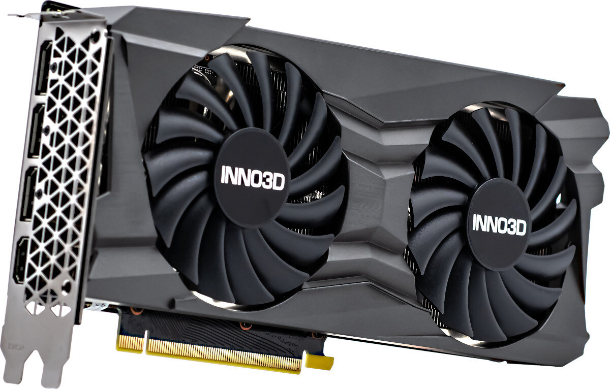 Karta graficzna INNO3D GeForce RTX 3060 Ti Twin X2 OC LHR 8GB realistyczne zachowanie swiatla