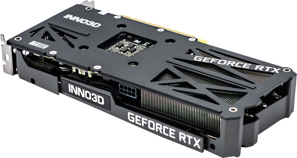 Karta graficzna INNO3D GeForce RTX 3060 Ti Twin X2 OC LHR 8GB wszechstronnosc