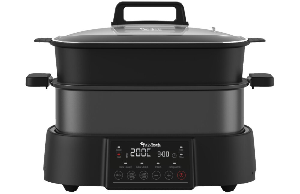 Multicooker TURBOTRONIC TT-MC6 doskonala jakosc wykonanie wyglad design