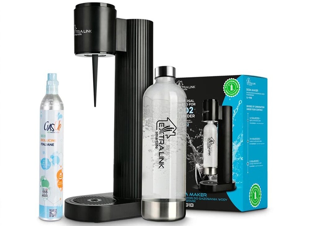 Nabój GASUP CO2 gaz spożywczy oryginalny z atestem - uniwersalny zawór Twist kv początek opisu