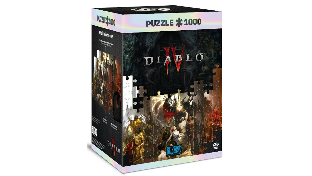 Puzzle CENEGA Diablo IV: Birth of Nephalem - zasady