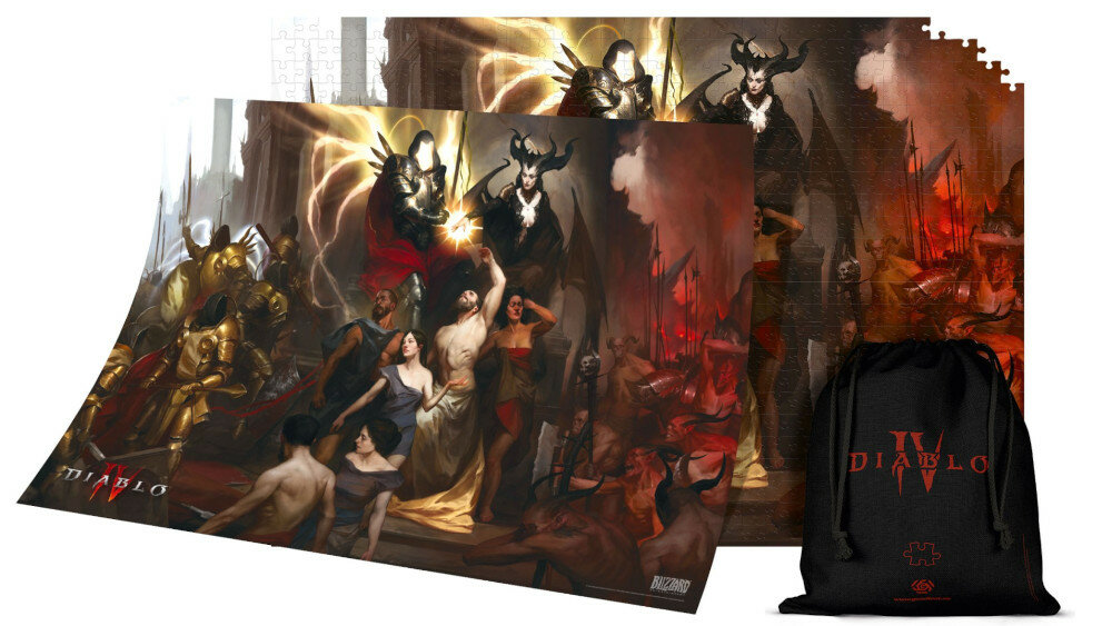 Puzzle CENEGA Diablo IV: Birth of Nephalem - jakość