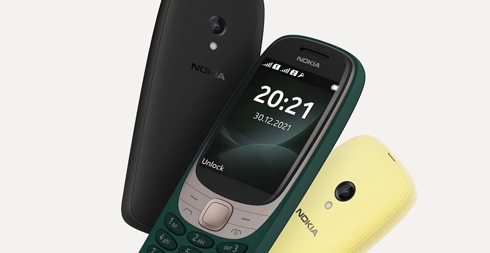 Telefon NOKIA 6310 DS ekran klawisze funkcje muzyka radio aparat snake gry bateria ładowanie pamięć wydajność obudowa klawisze ergonomia dzownienie sieć dualsim