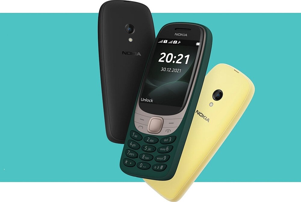 Telefon NOKIA 6310 DS ekran klawisze funkcje muzyka radio aparat snake gry bateria ładowanie pamięć wydajność obudowa klawisze ergonomia dzownienie sieć dualsim
